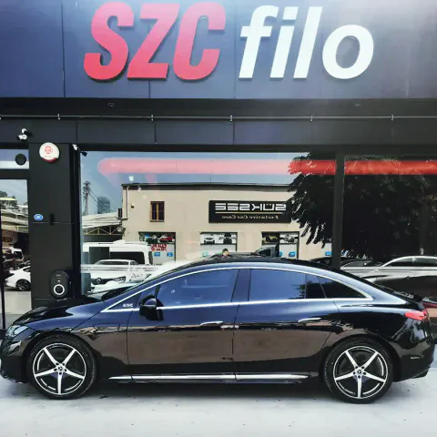SZC FİLO şubesinin tabelalı cephesi